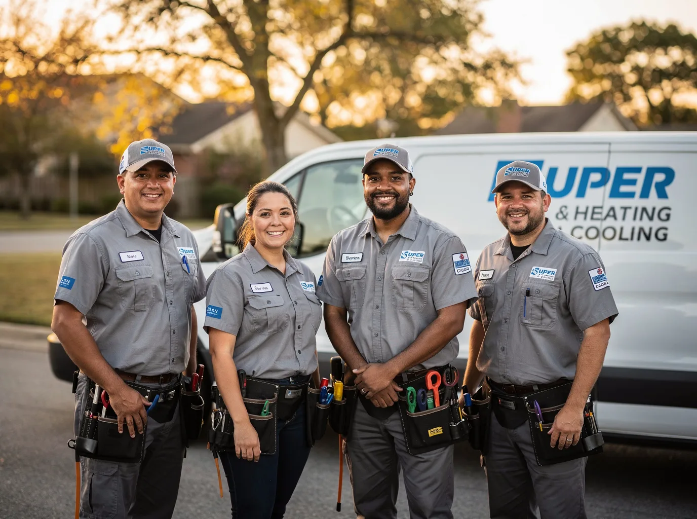 Hvac Repair company in Perrin, TX