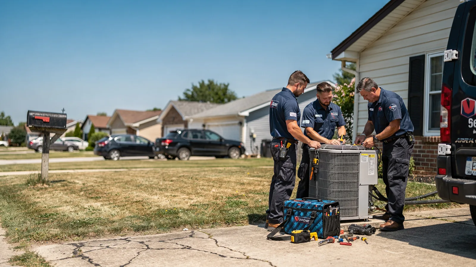 Hvac Repair in Perrin, TX near me